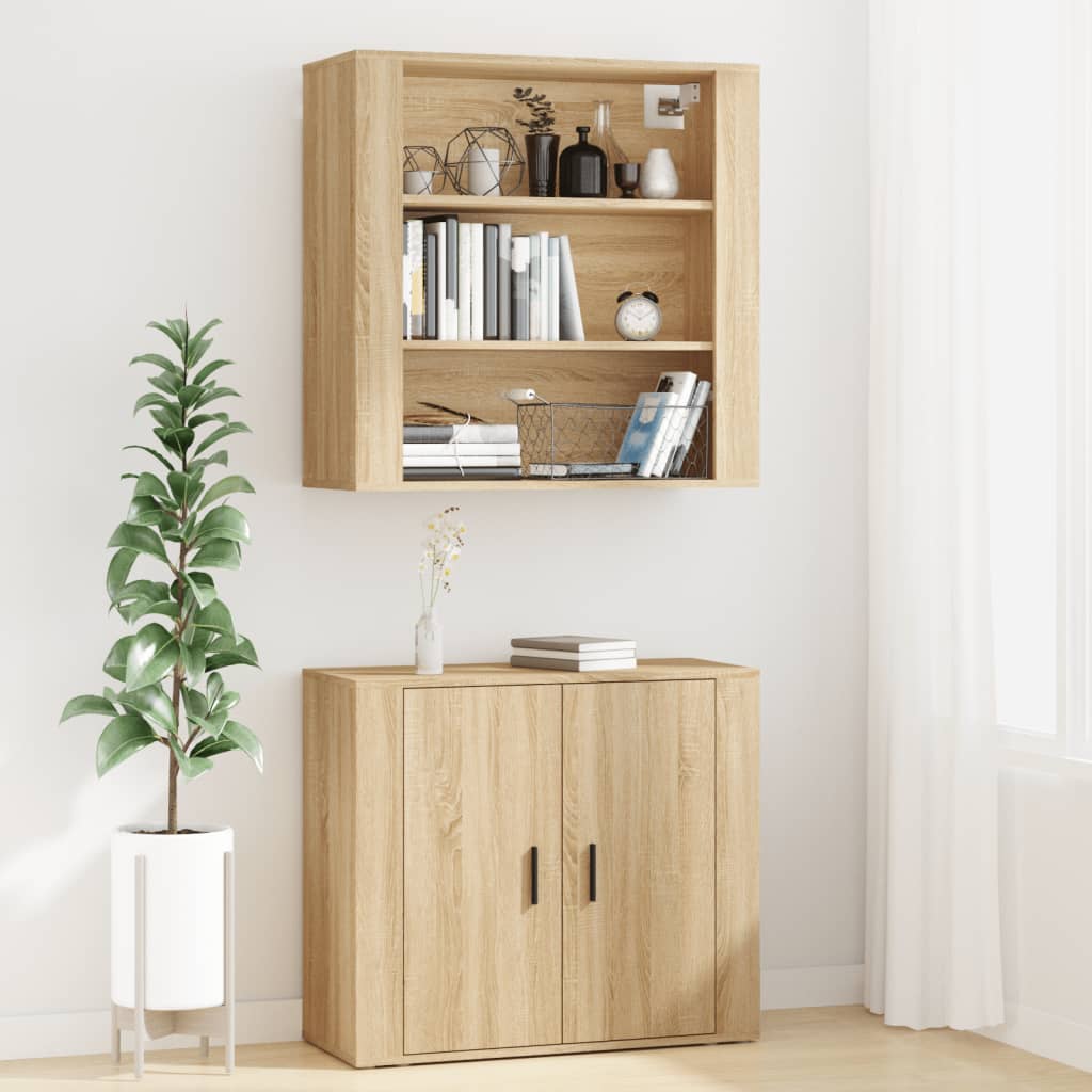 Credenza Rovere Sonoma in Legno Multistrato 3185362