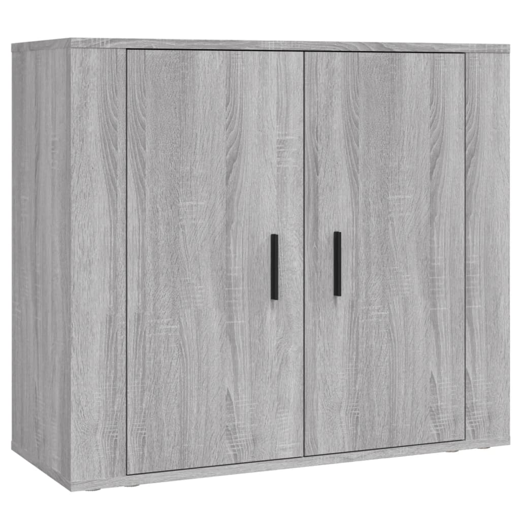 Credenza Grigio Sonoma in Legno Multistrato 3185365