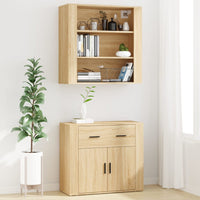 Credenza Rovere Sonoma in Legno Multistrato 3185378