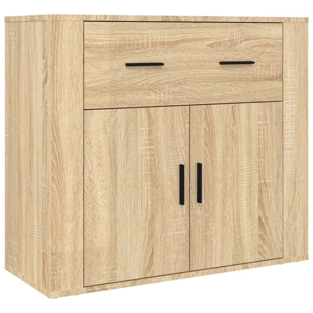 Credenza Rovere Sonoma in Legno Multistrato 3185378