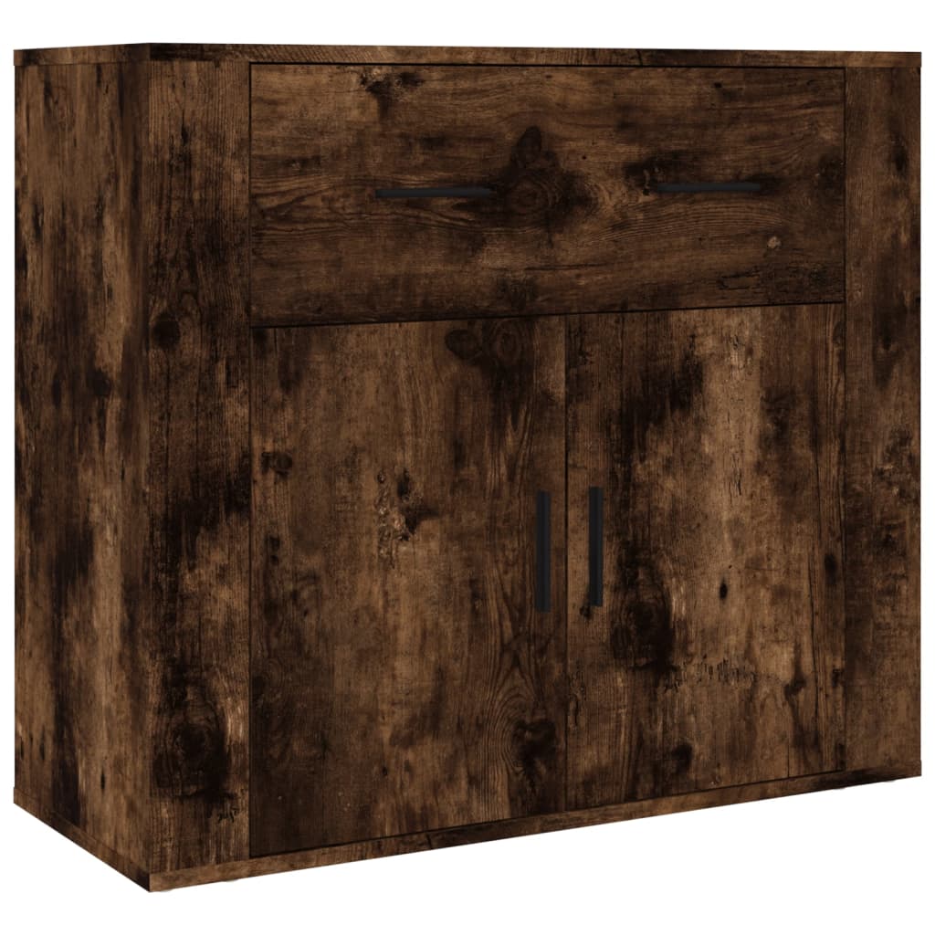 Credenza Rovere Fumo in Legno Multistrato 3185380