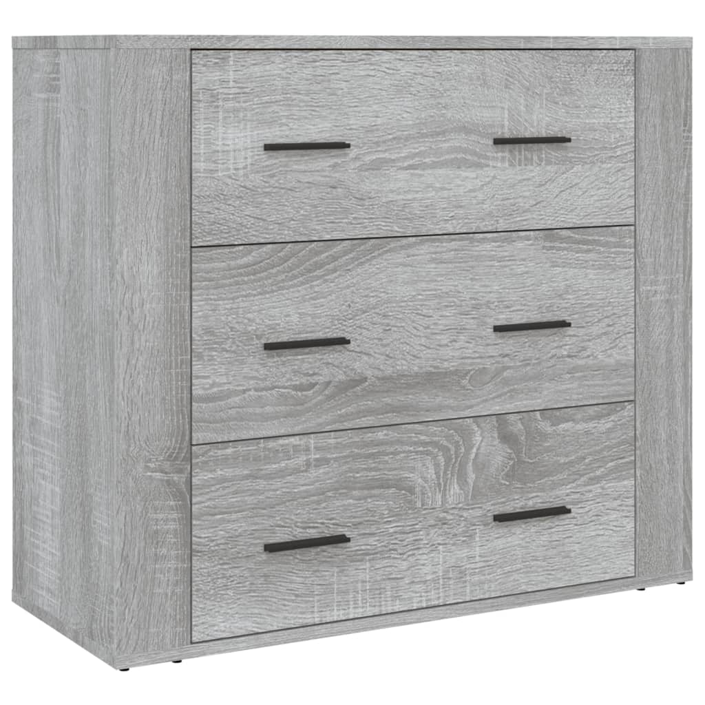 Credenza Grigio Sonoma in Legno Multistrato 3185397