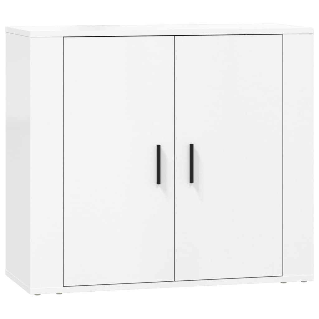 Credenze 3 pz Bianco in Legno Multistrato 3185415