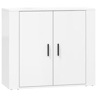 Credenze 3 pz Bianco in Legno Multistrato 3185415