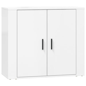 Credenze 3 pz Bianco in Legno Multistrato 3185415