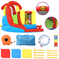 Happy Hop Castello Gonfiabile con Scivolo e Piscina 280x319x211 cm 94242