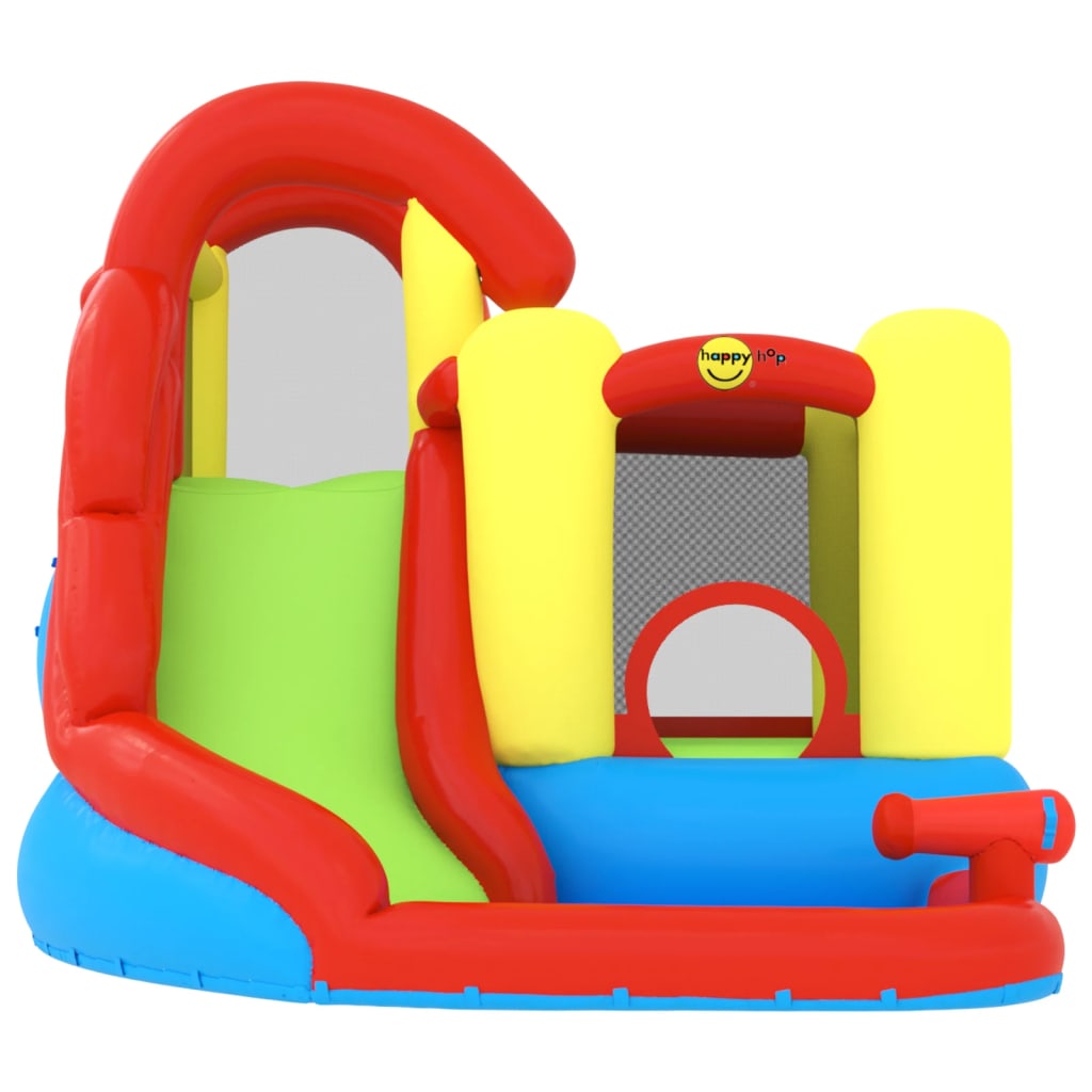 Happy Hop Castello Gonfiabile con Scivolo e Piscina 280x319x211 cm 94242