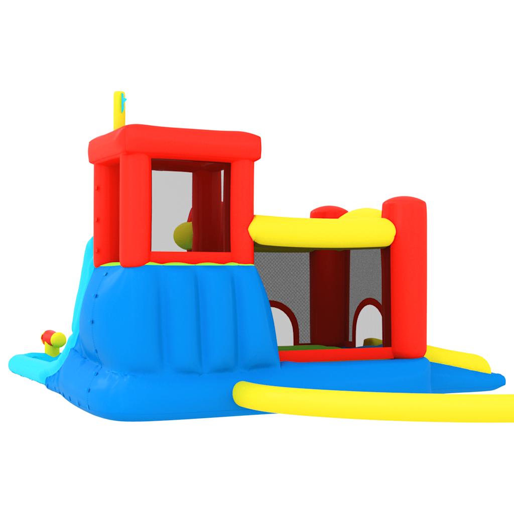 Happy Hop Castello Gonfiabile con Scivolo e Piscina 330x441x233 cm 94243