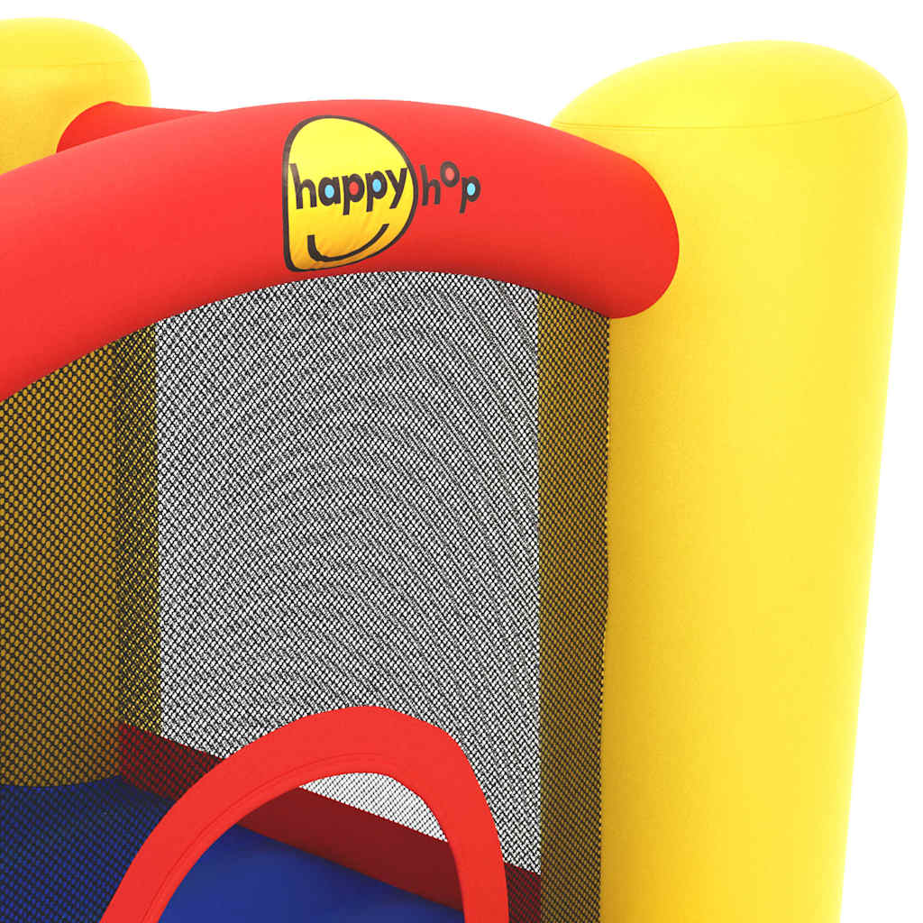 Happy Hop Castello Gonfiabile con Scivolo 155x215x140 cm 94245