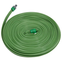 Tubo di Irrigazione 3 Tubi Verde 7,5 m PVC 154360