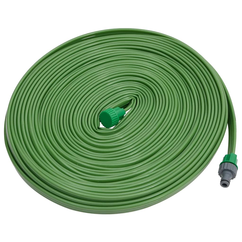 Tubo di Irrigazione 3 Tubi Verde 7,5 m PVC 154360