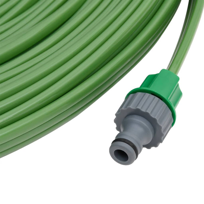 Tubo di Irrigazione 3 Tubi Verde 7,5 m PVC 154360