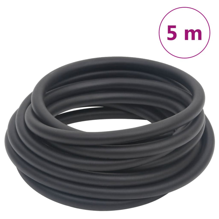 Tubo Aria Ibrido Nero0,6" 5 m in Gomma e PVCcod mxl 127670