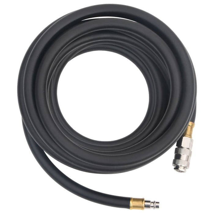 Tubo Aria Ibrido Nero 0,6" 5 m in Gomma e PVC 154493