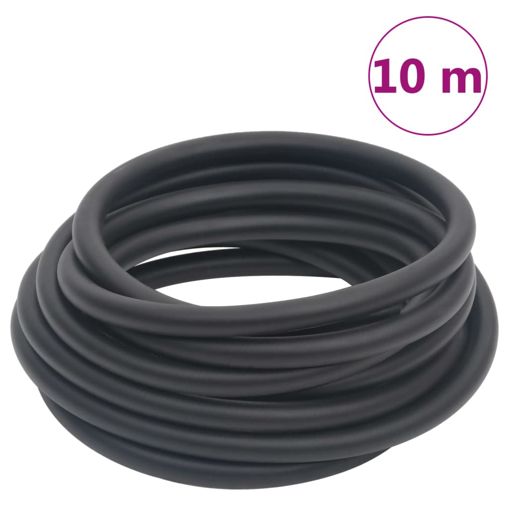 Tubo Aria Ibrido Nero 0,6" 10 m in Gomma e PVCcod mxl 79427