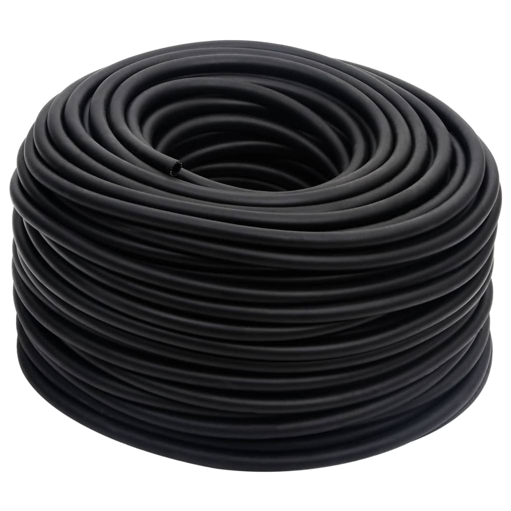 Tubo Aria Ibrido Nero 0,6" 20 m in Gomma e PVC 154496