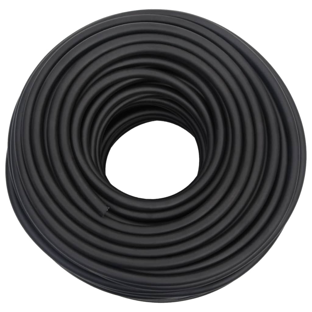 Tubo Aria Ibrido Nero 0,6" 20 m in Gomma e PVC 154496