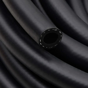 Tubo Aria Ibrido Nero 0,6" 20 m in Gomma e PVC 154496