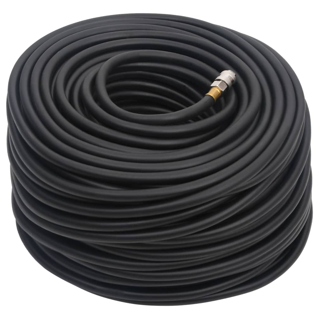 Tubo Aria Ibrido Nero 0,6" 50 m in Gomma e PVC 154499