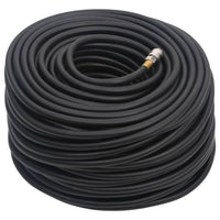 Tubo Aria Ibrido Nero 0,6" 50 m in Gomma e PVC 154499