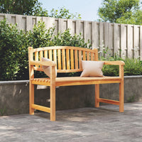 Panca da Giardino 114x59x87 cm Legno Massello di Teakcod mxl 129831