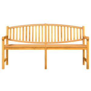 Panca da Giardino 179,5x60x90 cm in Legno Massello di Teak 364410