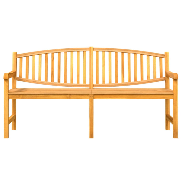 Panca da Giardino 179,5x60x90 cm in Legno Massello di Teak 364410