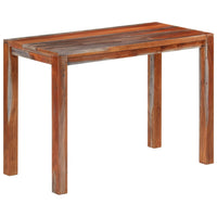 Tavolo da Pranzo 110x50x76 cm Legno Massello di Acacia 353311