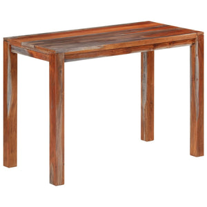 Tavolo da Pranzo 110x50x76 cm Legno Massello di Acacia 353311