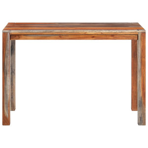 Tavolo da Pranzo 110x50x76 cm Legno Massello di Acacia 353311