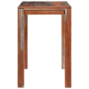 Tavolo da Pranzo 110x50x76 cm Legno Massello di Acacia 353311