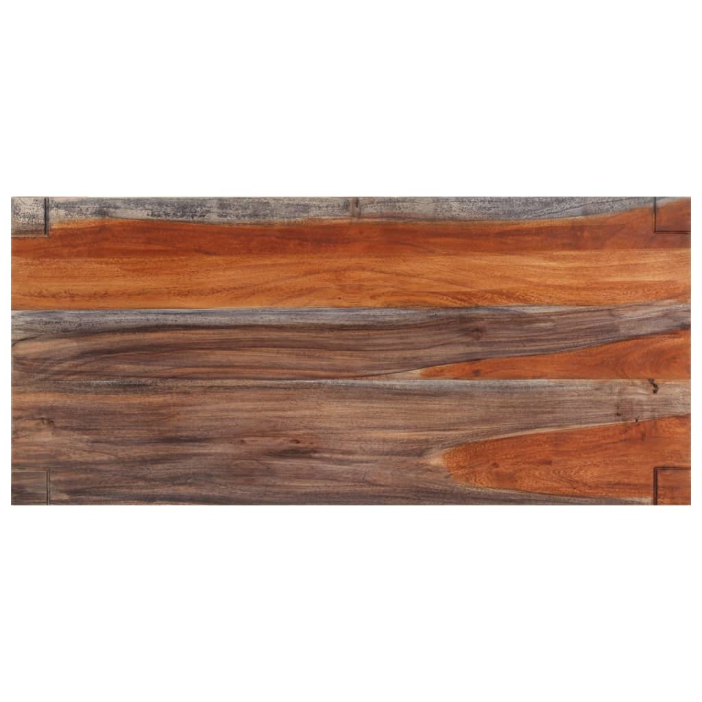 Tavolo da Pranzo 110x50x76 cm Legno Massello di Acacia 353311