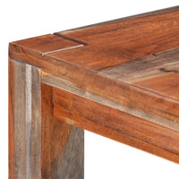 Tavolo da Pranzo 110x50x76 cm Legno Massello di Acacia 353311