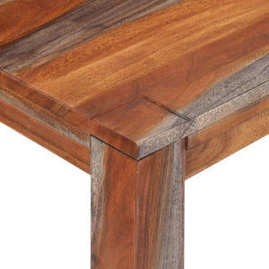 Tavolo da Pranzo 110x50x76 cm Legno Massello di Acacia 353311