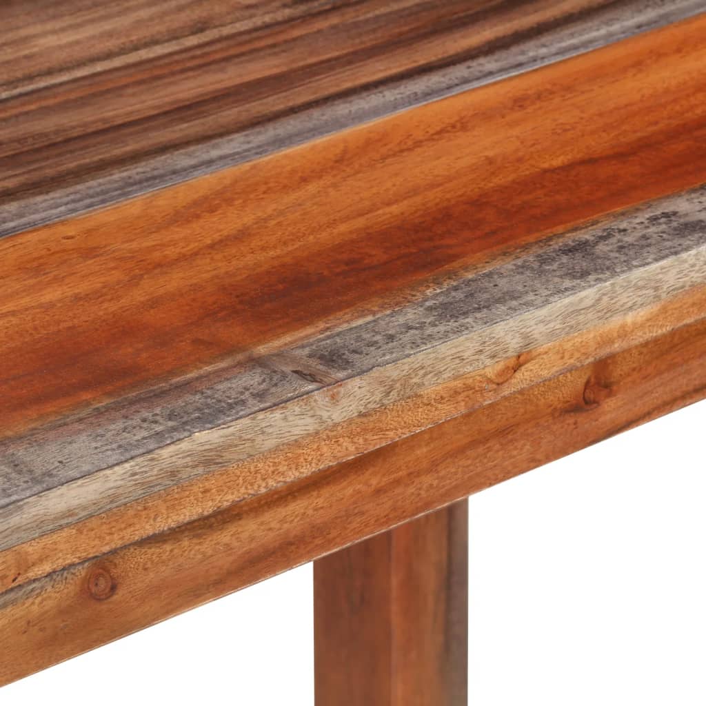 Tavolo da Pranzo 110x50x76 cm Legno Massello di Acacia 353311