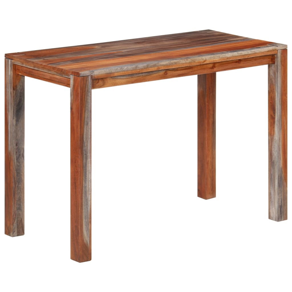 Tavolo da Pranzo 110x50x76 cm Legno Massello di Acacia 353311