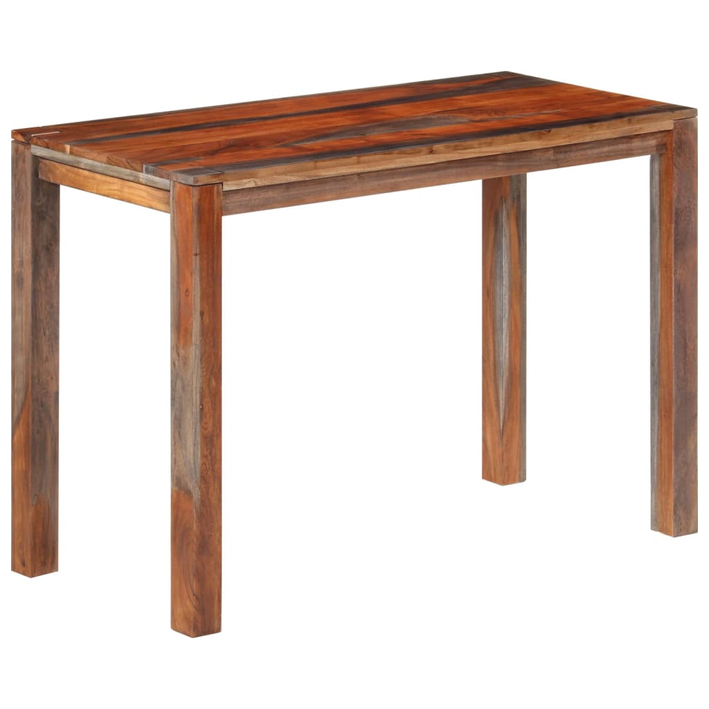 Tavolo da Pranzo 110x50x76 cm Legno Massello di Acacia 353311