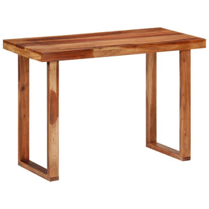 Tavolo da Pranzo 110x50x76 cm Legno Massello di Acacia 353317