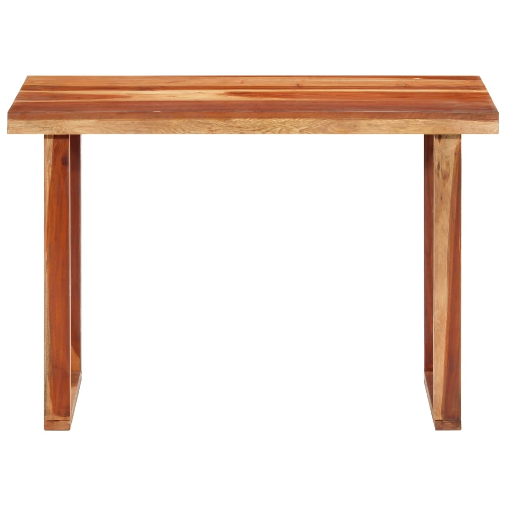 Tavolo da Pranzo 110x50x76 cm Legno Massello di Acacia 353317