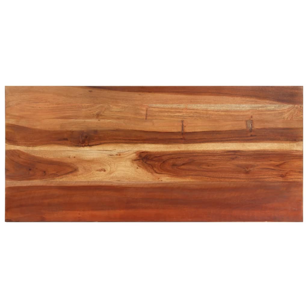 Tavolo da Pranzo 110x50x76 cm Legno Massello di Acacia 353317