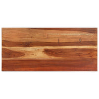 Tavolo da Pranzo 110x50x76 cm Legno Massello di Acacia 353317