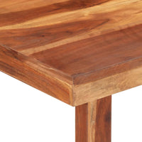 Tavolo da Pranzo 110x50x76 cm Legno Massello di Acacia 353317