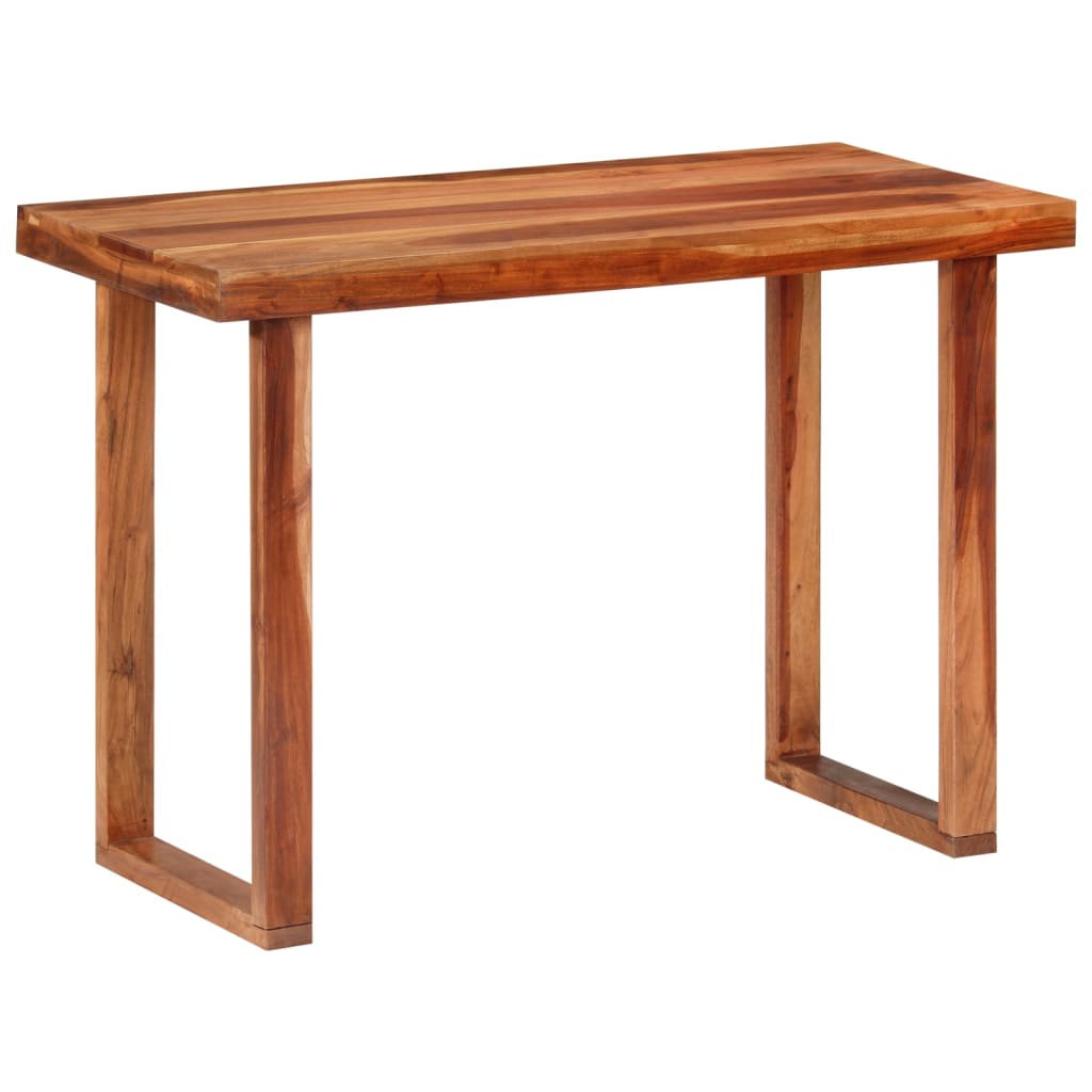 Tavolo da Pranzo 110x50x76 cm Legno Massello di Acacia 353317