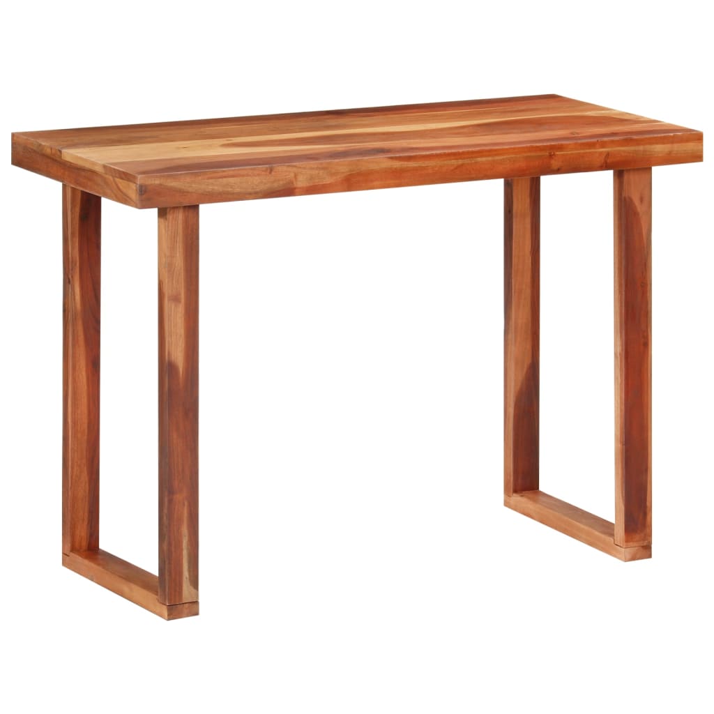 Tavolo da Pranzo 110x50x76 cm Legno Massello di Acacia 353317