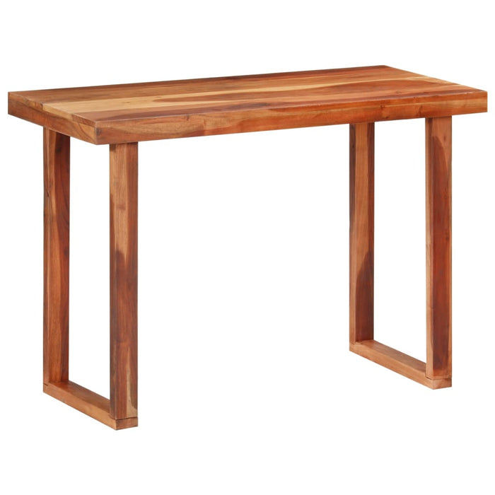 Tavolo da Pranzo 110x50x76 cm Legno Massello di Acacia 353317