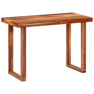 Tavolo da Pranzo 110x50x76 cm Legno Massello di Acacia 353317