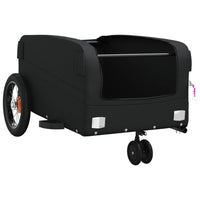 Rimorchio da Bici Nero 30 kg in Ferro 94059