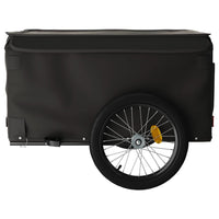 Rimorchio da Bici Nero 45 kg in Ferro 94094