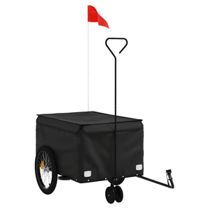 Rimorchio da Bici Nero 30 kg in Ferrocod mxl 114089