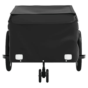 Rimorchio da Bici Nero 45 kg in Ferro 94108